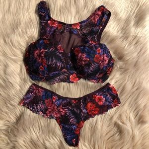 VS PINK bra and pantie set